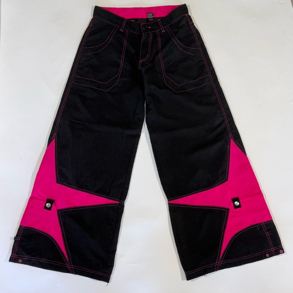 Pants - Cutest Vintage Rave Pants 90s Y2K